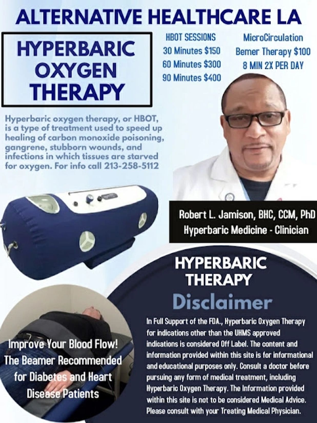 Hyperbaric Oxygen Therapy